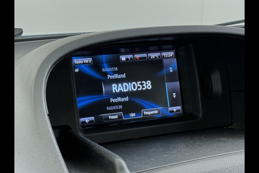 Renault Kangoo Z.E. SOH 92% Navi Pdc Usb CruiseControl Schuifdeur Rechts Bluetooth Elek.Ramen/Spiegels Airco Boordcomputer Radio/CD