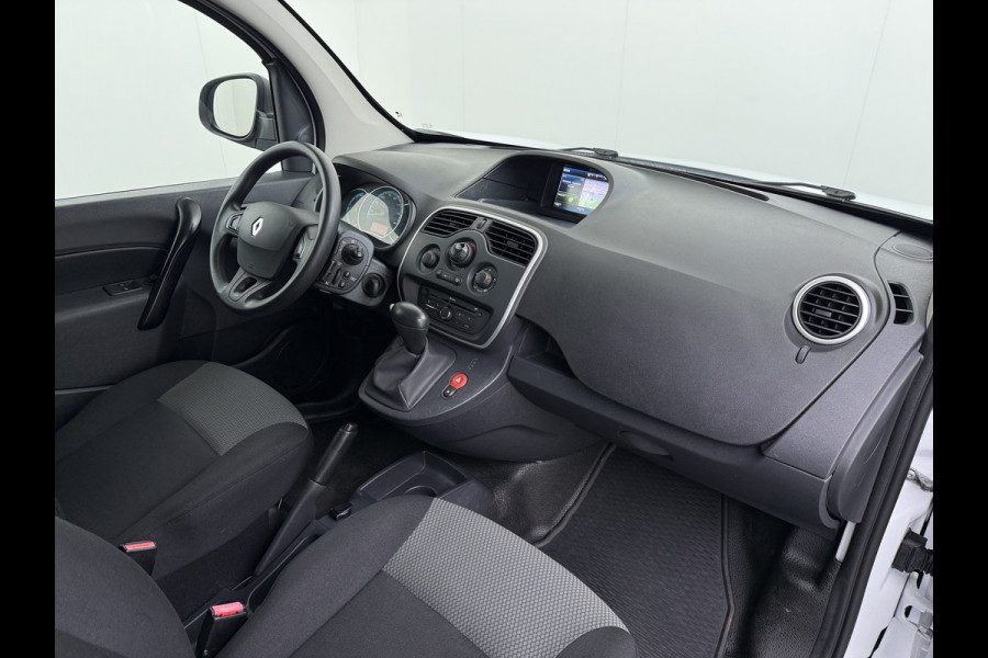 Renault Kangoo Z.E. SOH 92% Navi Pdc Usb CruiseControl Schuifdeur Rechts Bluetooth Elek.Ramen/Spiegels Airco Boordcomputer Radio/CD