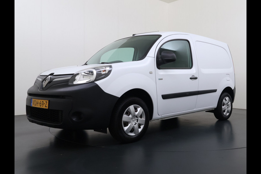 Renault Kangoo Z.E. SOH 92% Navi Pdc Usb CruiseControl Schuifdeur Rechts Bluetooth Elek.Ramen/Spiegels Airco Boordcomputer Radio/CD