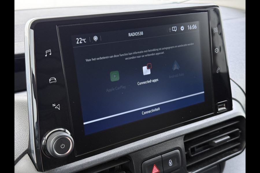 Opel Combo 1.5D L1H1 Navi CruiseControl Apple/Android Usb Schuifdeur Rechts Pdc Led Aut.Verlichting Elek.Ramen/Spiegels Boordcomputer Airco Amrsteun Edition