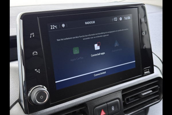 Opel Combo 1.5D L1H1 Navi CruiseControl Apple/Android Usb Schuifdeur Rechts Pdc Led Aut.Verlichting Elek.Ramen/Spiegels Boordcomputer Airco Amrsteun Edition