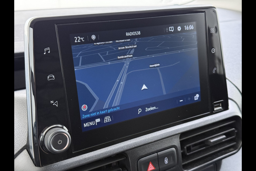 Opel Combo 1.5D L1H1 Navi CruiseControl Apple/Android Usb Schuifdeur Rechts Pdc Led Aut.Verlichting Elek.Ramen/Spiegels Boordcomputer Airco Amrsteun Edition
