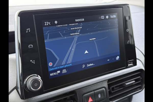 Opel Combo 1.5D L1H1 Navi CruiseControl Apple/Android Usb Schuifdeur Rechts Pdc Led Aut.Verlichting Elek.Ramen/Spiegels Boordcomputer Airco Amrsteun Edition