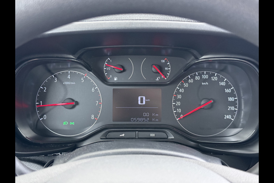 Opel Combo 1.5D L1H1 Navi CruiseControl Apple/Android Usb Schuifdeur Rechts Pdc Led Aut.Verlichting Elek.Ramen/Spiegels Boordcomputer Airco Amrsteun Edition