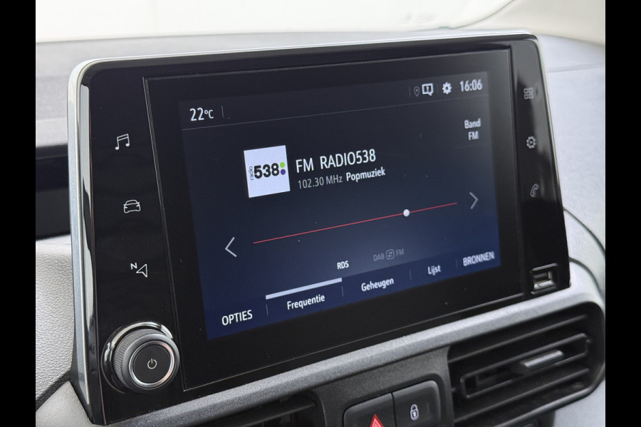 Opel Combo 1.5D L1H1 Navi CruiseControl Apple/Android Usb Schuifdeur Rechts Pdc Led Aut.Verlichting Elek.Ramen/Spiegels Boordcomputer Airco Amrsteun Edition