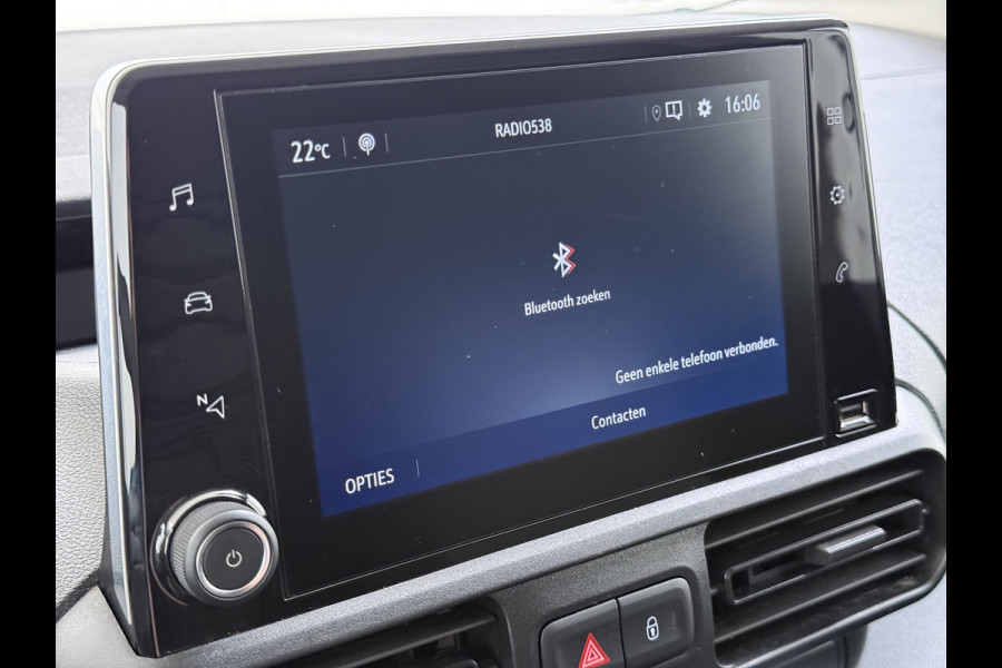 Opel Combo 1.5D L1H1 Navi CruiseControl Apple/Android Usb Schuifdeur Rechts Pdc Led Aut.Verlichting Elek.Ramen/Spiegels Boordcomputer Airco Amrsteun Edition