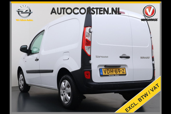 Renault Kangoo Z.E. SOH 92% Navi Pdc Usb CruiseControl Schuifdeur Rechts Bluetooth Elek.Ramen/Spiegels Airco Boordcomputer Radio/CD