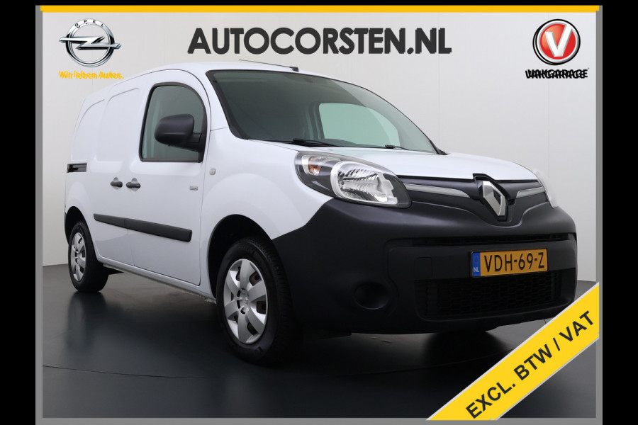 Renault Kangoo Z.E. SOH 92% Navi Pdc Usb CruiseControl Schuifdeur Rechts Bluetooth Elek.Ramen/Spiegels Airco Boordcomputer Radio/CD