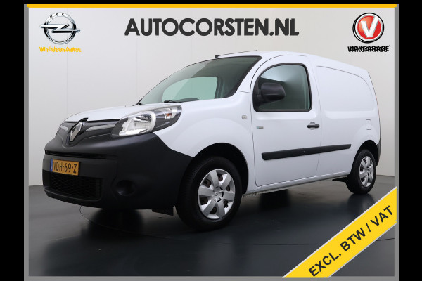 Renault Kangoo Z.E. SOH 92% Navi Pdc Usb CruiseControl Schuifdeur Rechts Bluetooth Elek.Ramen/Spiegels Airco Boordcomputer Radio/CD