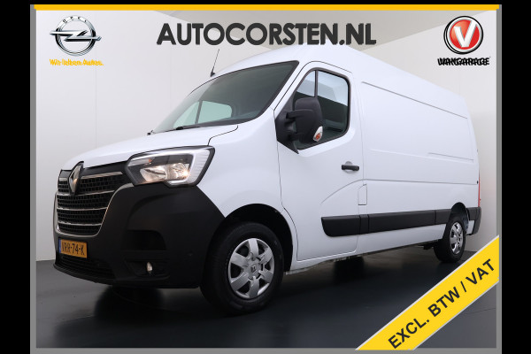 Renault Master T35 2.3 dCi 150 L2H2 Camera Navi Dab Trekhaak Lane-dep. Treeplanken Apple/Android CruiseControl Pdc Elek.Ramen/Spiegels Aut.Verlichting Start/Stop Armsteun Mistlampen Energy Comfort