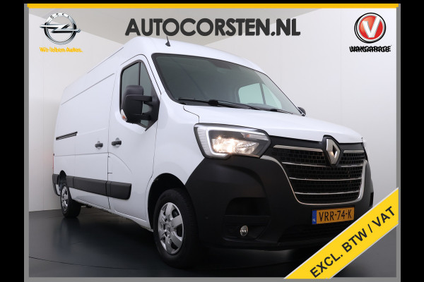 Renault Master T35 2.3 dCi 150 L2H2 Camera Navi Dab Trekhaak Lane-dep. Treeplanken Apple/Android CruiseControl Pdc Elek.Ramen/Spiegels Aut.Verlichting Start/Stop Armsteun Mistlampen Energy Comfort