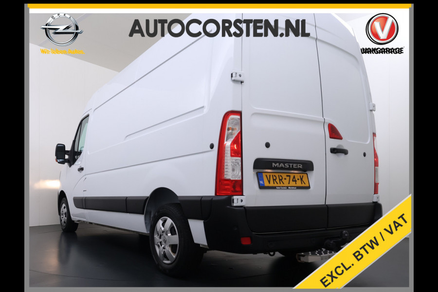 Renault Master T35 2.3 dCi 150 L2H2 Camera Navi Dab Trekhaak Lane-dep. Treeplanken Apple/Android CruiseControl Pdc Elek.Ramen/Spiegels Aut.Verlichting Start/Stop Armsteun Mistlampen Energy Comfort
