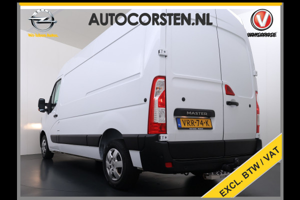 Renault Master T35 2.3 dCi 150 L2H2 Camera Navi Dab Trekhaak Lane-dep. Treeplanken Apple/Android CruiseControl Pdc Elek.Ramen/Spiegels Aut.Verlichting Start/Stop Armsteun Mistlampen Energy Comfort
