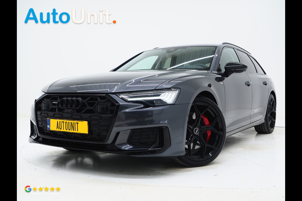 Audi A6 Avant 55 TFSI e quattro Competition Facelift | RS Sportstoelen | HUD | 360 | B&O Audio | Memory | Keyless | Adaptive Cruise | Carplay