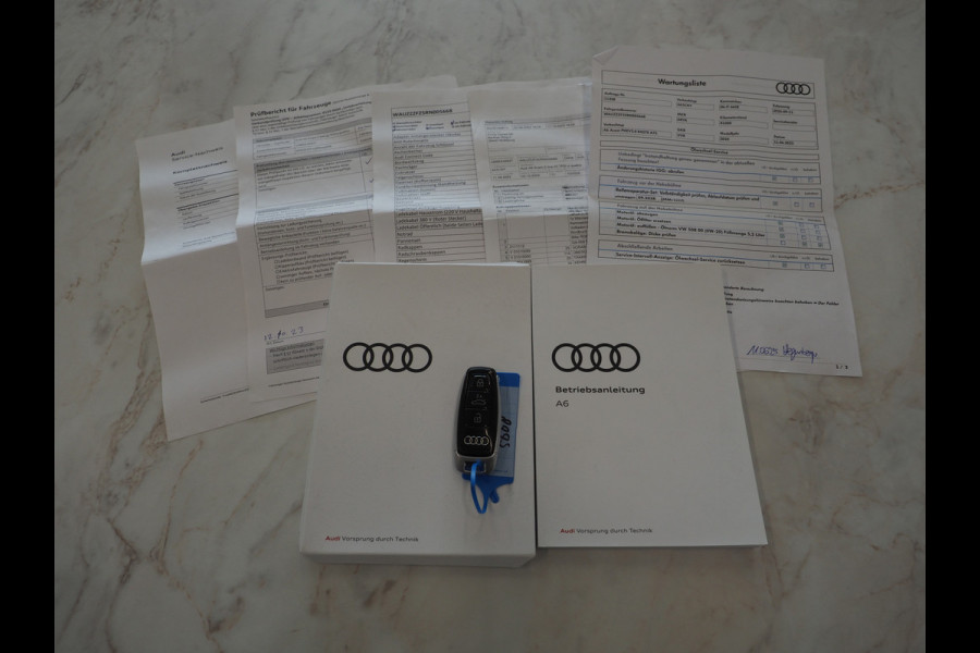 Audi A6 Avant 55 TFSI e quattro Competition Facelift | RS Sportstoelen | HUD | 360 | B&O Audio | Memory | Keyless | Adaptive Cruise | Carplay