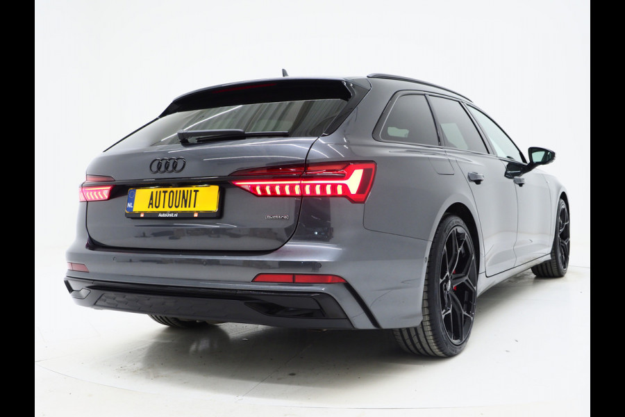 Audi A6 Avant 55 TFSI e quattro Competition Facelift | RS Sportstoelen | HUD | 360 | B&O Audio | Memory | Keyless | Adaptive Cruise | Carplay