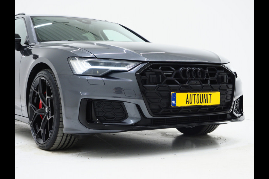 Audi A6 Avant 55 TFSI e quattro Competition Facelift | RS Sportstoelen | HUD | 360 | B&O Audio | Memory | Keyless | Adaptive Cruise | Carplay