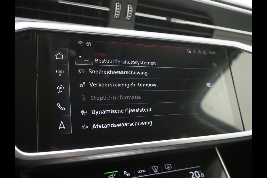 Audi A6 Avant 55 TFSI e quattro Competition Facelift | RS Sportstoelen | HUD | 360 | B&O Audio | Memory | Keyless | Adaptive Cruise | Carplay