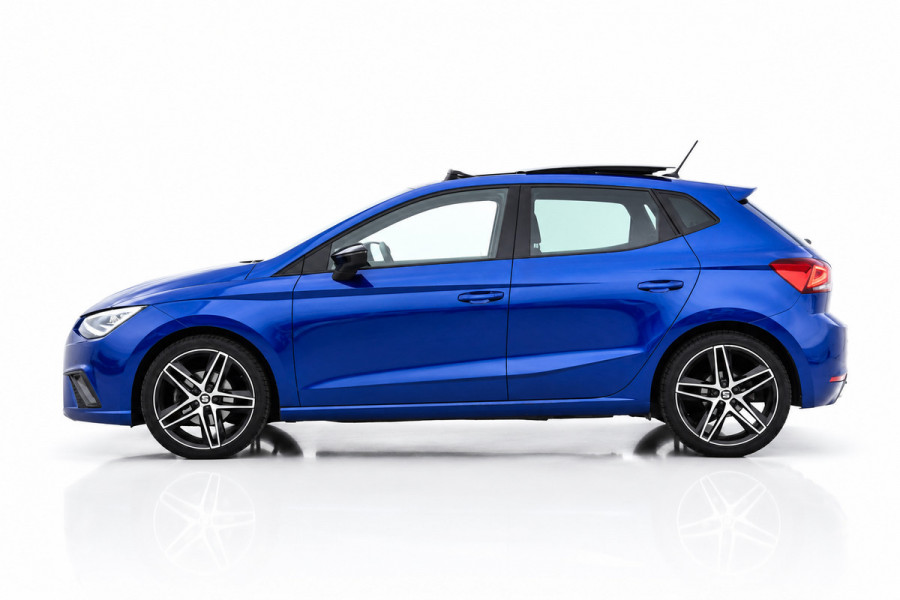 Seat Ibiza 1.0 TSI FR Business Intense Plus | STOELVERWARMING | ADAPT. CRUISE CONTROLE | BEATS | CAMERA | NAP | APPLE CARPLAY