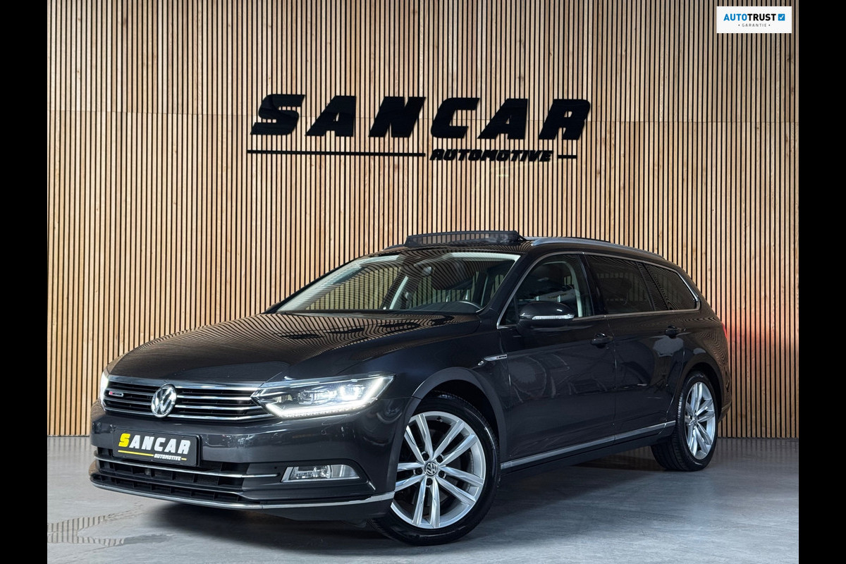 Volkswagen Passat Variant 2.0 TSI 4Motion Highline 280 PK UNIEK IN NL PANO|AMBIENT|CAMERA|ACC|STANDKACHEL|FULL LED|LEDER|18 INCH