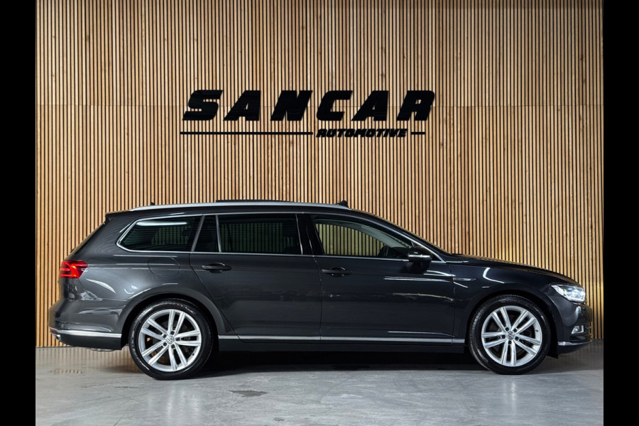 Volkswagen Passat Variant 2.0 TSI 4Motion Highline 280 PK UNIEK IN NL PANO|AMBIENT|CAMERA|ACC|STANDKACHEL|FULL LED|LEDER|18 INCH