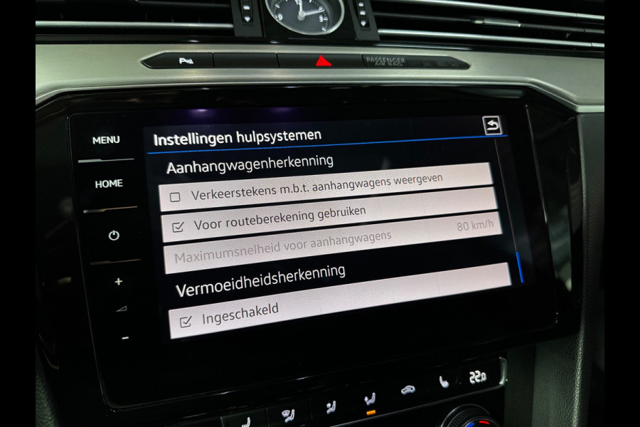 Volkswagen Passat Variant 2.0 TSI 4Motion Highline 280 PK UNIEK IN NL PANO|AMBIENT|CAMERA|ACC|STANDKACHEL|FULL LED|LEDER|18 INCH