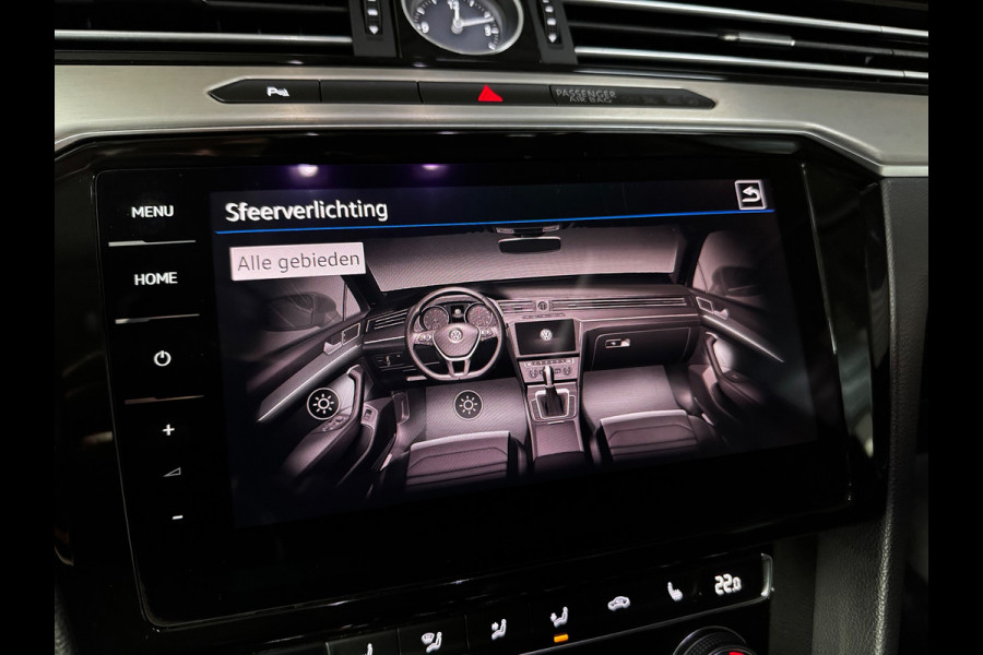 Volkswagen Passat Variant 2.0 TSI 4Motion Highline 280 PK UNIEK IN NL PANO|AMBIENT|CAMERA|ACC|STANDKACHEL|FULL LED|LEDER|18 INCH