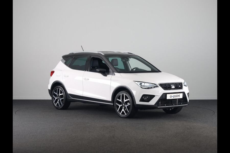 Seat Arona 1.0 TSI FR Limited Edition | Full map navigatie systeem | Climatronic | 18 inch LM-velgen | LED koplampen | Dodehoek detectie