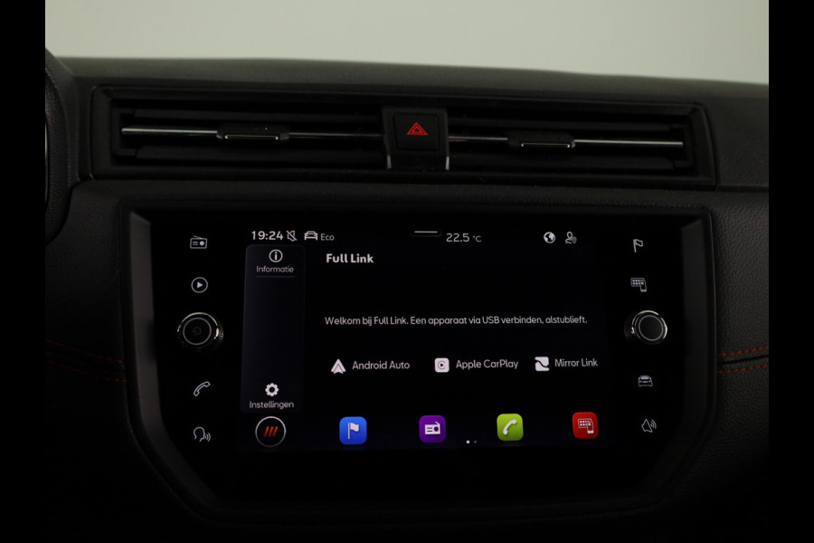 Seat Arona 1.0 TSI FR Limited Edition | Full map navigatie systeem | Climatronic | 18 inch LM-velgen | LED koplampen | Dodehoek detectie