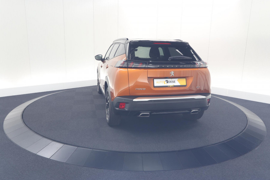 Peugeot 2008 PureTech 130 GT Pack | Leer-pakket | Camera | Dodehoekdetectie | Apple Carplay | Stoelverwarming