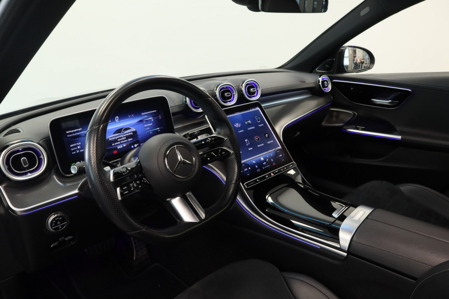 Mercedes-Benz C-Klasse 300 4MATIC AMG Line Burmester ACC Lane Assist Camera 24 Maanden garantie* (Vraag naar de voorwaarden)