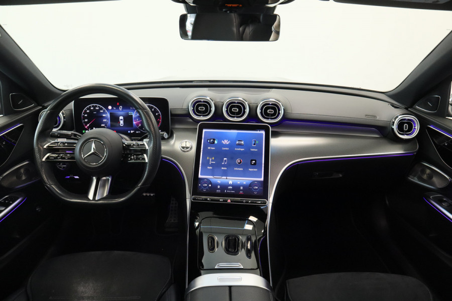 Mercedes-Benz C-Klasse 300 4MATIC AMG Line Burmester ACC Lane Assist Camera 24 Maanden garantie* (Vraag naar de voorwaarden)