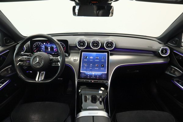 Mercedes-Benz C-Klasse 300 4MATIC AMG Line Burmester ACC Lane Assist Camera 24 Maanden garantie* (Vraag naar de voorwaarden)