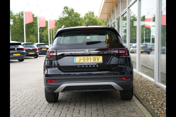 Volkswagen T-Cross 1.0 TSI Life Business | Adaptieve Cruise Control | LED |