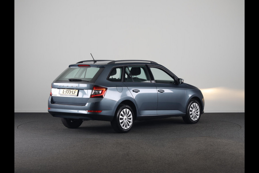 Škoda Fabia Combi 1.0 TSI Ambition | Airconditioning | Apple Car Play / Android Auto | Cruise control