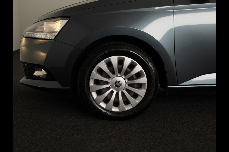 Škoda Fabia Combi 1.0 TSI Ambition | Airconditioning | Apple Car Play / Android Auto | Cruise control