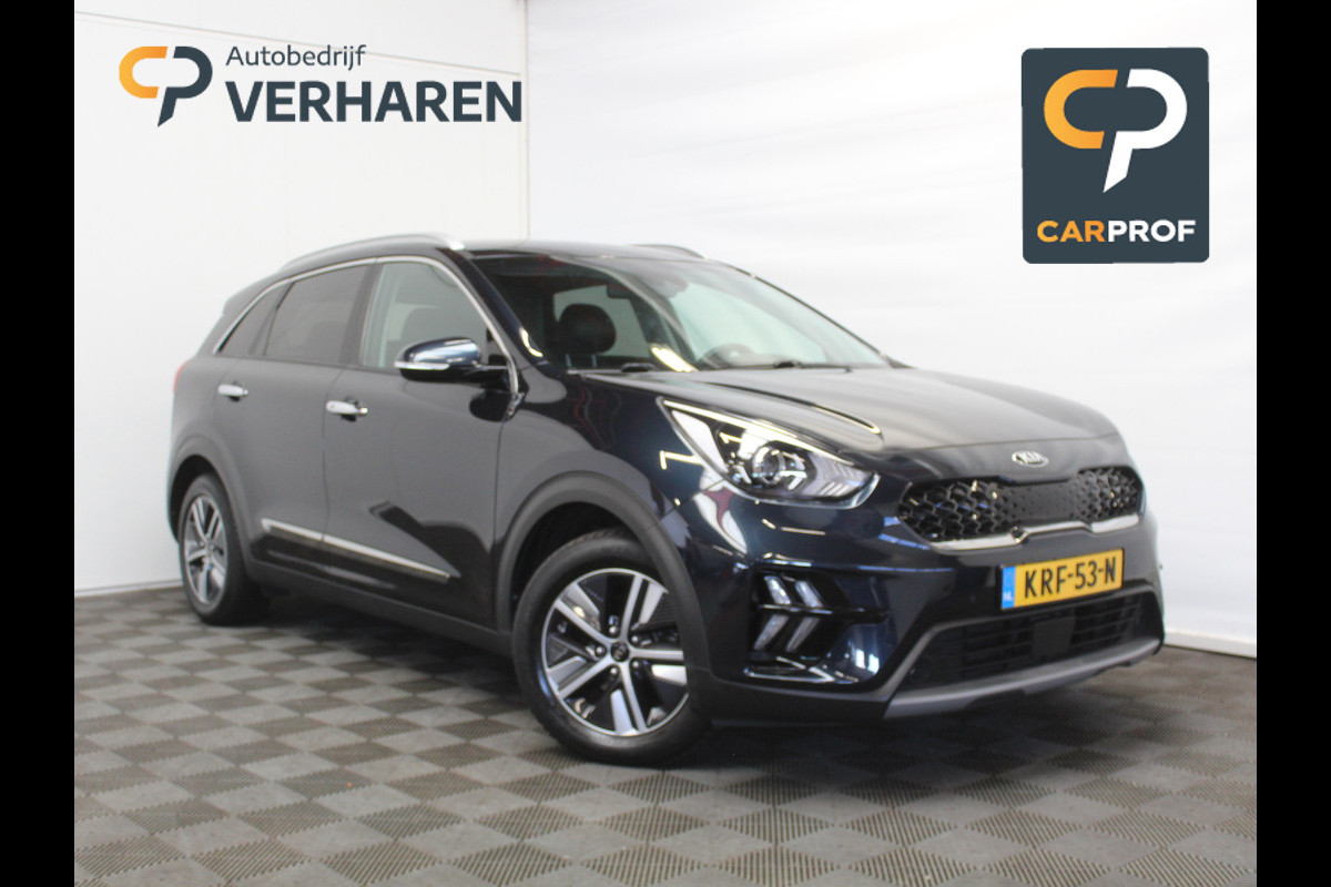 Kia Niro 1.6 GDi PHEV DynamicLine CARPLAY | CAMERA | CLIMATE | LED | DAB | ADAPCRUISE | LMV16 | NAVI | LEER/STOF