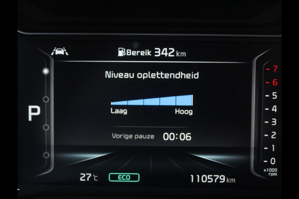 Kia Niro 1.6 GDi PHEV DynamicLine CARPLAY | CAMERA | CLIMATE | LED | DAB | ADAPCRUISE | LMV16 | NAVI | LEER/STOF