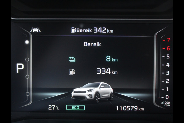 Kia Niro 1.6 GDi PHEV DynamicLine CARPLAY | CAMERA | CLIMATE | LED | DAB | ADAPCRUISE | LMV16 | NAVI | LEER/STOF