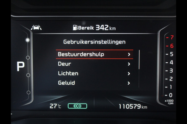 Kia Niro 1.6 GDi PHEV DynamicLine CARPLAY | CAMERA | CLIMATE | LED | DAB | ADAPCRUISE | LMV16 | NAVI | LEER/STOF