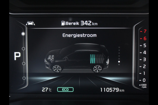 Kia Niro 1.6 GDi PHEV DynamicLine CARPLAY | CAMERA | CLIMATE | LED | DAB | ADAPCRUISE | LMV16 | NAVI | LEER/STOF