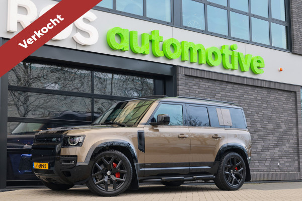 Land Rover Defender 110 3.0 P400 110 X | NAP | FULL OPTION! | €153.798 NP! | 22'' URBAN | MERIDIAN SURROUND | STANDKACHEL | ELEK TREKHAAK |