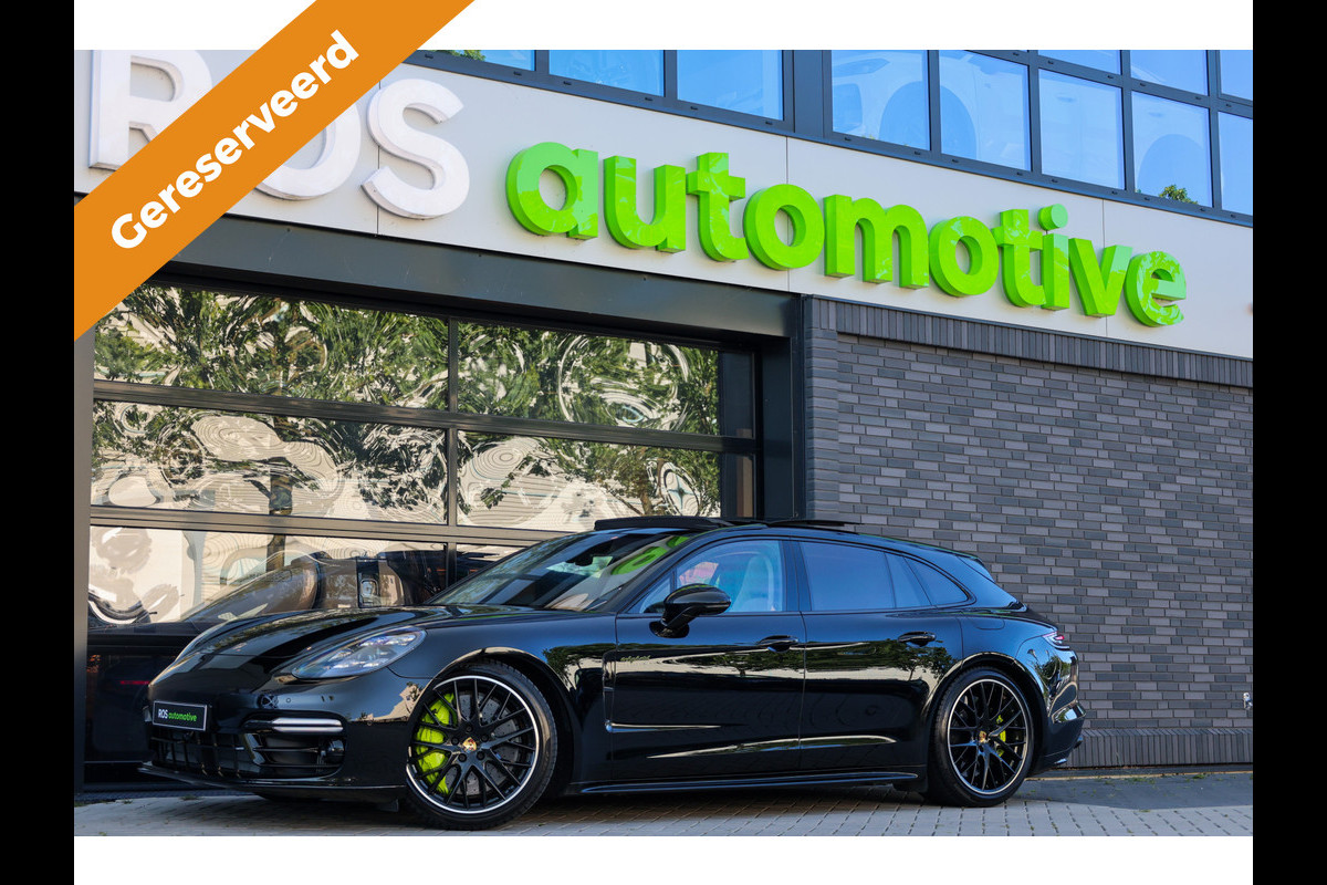 Porsche Panamera Sport Turismo 4.0 Turbo S E-Hybrid | VOL! | BURMESTER | MASSAGE | SOFT-CLOSE | €254K NP! | NIGHTVISION | CARBON | 360 | REAR ENTERTAINMENT |