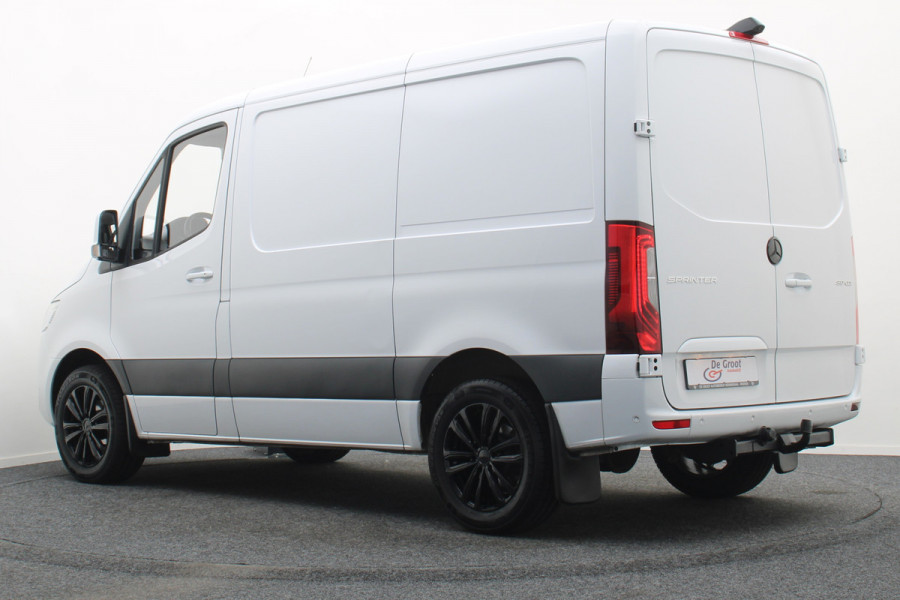 Mercedes-Benz Sprinter 317 CDI L1H1 RWD Leer, 360° Camera, 3-Zits, Cruise, Standkachel, Apple Carplay, Trekhaak, 18''