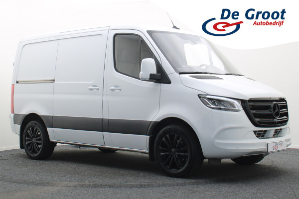Mercedes-Benz Sprinter 317 CDI L1H1 RWD Leer, 360° Camera, 3-Zits, Cruise, Standkachel, Apple Carplay, Trekhaak, 18''