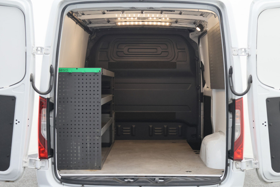 Mercedes-Benz Sprinter 317 CDI L1H1 RWD Leer, 360° Camera, 3-Zits, Cruise, Standkachel, Apple Carplay, Trekhaak, 18''