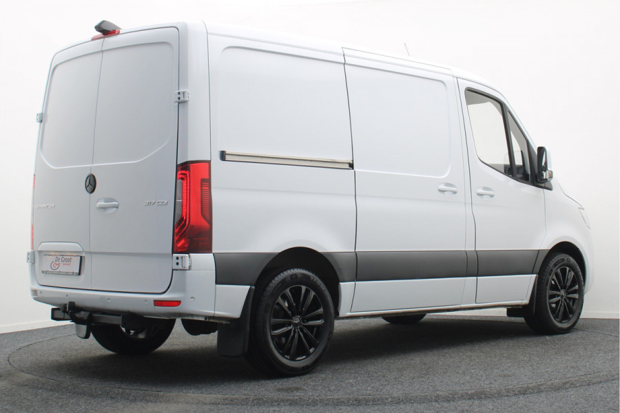 Mercedes-Benz Sprinter 317 CDI L1H1 RWD Leer, 360° Camera, 3-Zits, Cruise, Standkachel, Apple Carplay, Trekhaak, 18''