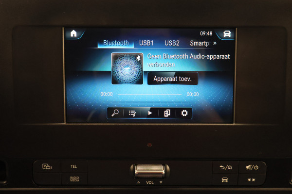 Mercedes-Benz Sprinter 317 CDI L1H1 RWD Leer, 360° Camera, 3-Zits, Cruise, Standkachel, Apple Carplay, Trekhaak, 18''