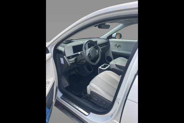 Hyundai IONIQ 5 Lounge AWD 73kWh / Full option! / Trekhaak / Panoramadak / Head-up / 360Camera / V2L / Leder / 20'' / Leder / Keyless / CarPlay / LED / Stoel+Stuurverwarming / Dodehoek / DAB / ACC