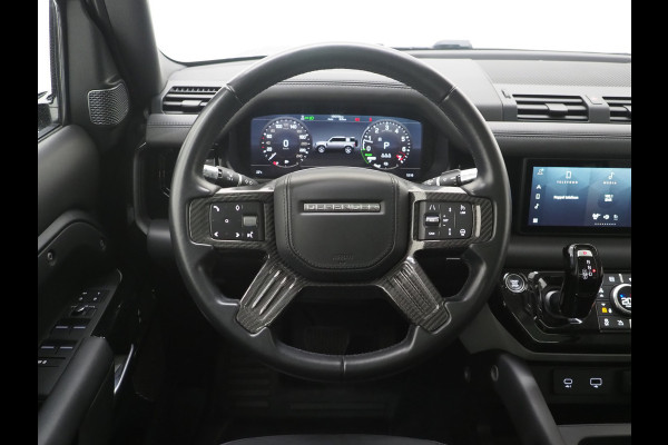 Land Rover Defender 110 2.0 P400e 110 Urban WideTrack Look | Panoramadak | Explorer Pack | Sidesteps | Lightbar | Trekhaak | Meridian